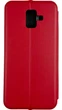 Чохол-книжка Elegant на Samsung Galaxy A6 2018 червоний - зображення 2