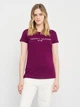 Футболка жіноча Tommy Hilfiger 11044.3 XS Фіолетова - зображення 1