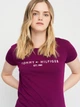 Футболка жіноча Tommy Hilfiger 11044.3 XS Фіолетова - зображення 4