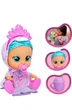 Кукла Cry Babies Kiss Me Princess Elodie Край Беби Плакса Принцесса Элоди Поцелуй меня IMC Toys - изображение 5