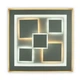 Світильник LED smart OXFORD+пульт 110W 3000-6000K IP20 білий квадрат - изображение 4