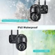 Вулична WIFI камера відеоспостереження Ultra HD OTS911360.8mp 1920 x 1080 + флеш карта 128Gb - зображення 6
