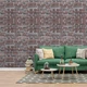 Самоклеюча 3D панель Sticker Wall під червону катеринославську цеглу 3080x700x3мм SW-00001761 - изображение 4