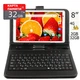 Планшет-телефон Hoozo MTPad8LTE 2/32 Gold + Чехол-клавиатура + Карта памяти 32Гб - изображение 1