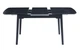 Стол раскладной VetroMebel МДФ керамика TM-76 black Onix Черный Оникс - изображение 4