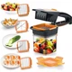 Универсальная овощерезка измельчитель Nicer Dicer Quick 5 в 1 мультислайсер - изображение 1