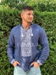 Парные вышиванки женское вышитое платье 42 (S) и мужская рубашка 52 (L) 11358-42 (S) - изображение 8