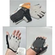Велосипедні рукавички безпалі Baisk BSK-2295 Riding Glove black-gray M - зображення 2