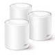 Домашняя Mesh Wi-Fi система TP-Link Deco X50(3-pack) 3000 Мбит/с Белый - изображение 1