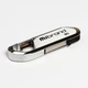 USB-накопитель, флешка Mibrand USB2.0 Aligator 8GB White MI2.0/AL8U7W - изображение 1