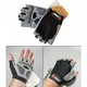 Велосипедні рукавички безпалі Baisk BSK-606 Riding Glove black-gray L size - зображення 2