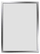 Комплект магнітних рамок Magnetoplan Magnetofix Frame Silver Set A4 5шт (1130332) - зображення 2