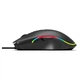 Миша Aikun Optical Gaming Mouse Backlight GX66 чорна - зображення 3