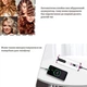 Стайлер бездротовий автобігуді Hair Curler YX-808 40W white/purple - зображення 5
