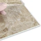 Декоративна плита ПВХ Sticker Wall кремовий мармур 600 х 600 х 3mm (S) SW-00001619 - зображення 5