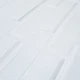 Самоклеющаяся 3D панель Sticker Wall белая кладка 19600х700х5мм SW-00001335 - изображение 3