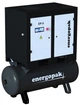 Винтовой компрессор Energopak EP 5-T500 с ресивером 500л (0,6 м3/мин, 12,5 бар, 5 кВт) - изображение 1