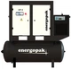 Гвинтовий компресор Energopak EP 5/RD-T270 з осушувачем та ресивером 270л (0,6 м3/хв, 12,5 бар, 5 кВт) - зображення 2