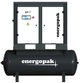 Винтовой компрессор Energopak EP 7-T270 на ресивере 270л (1,2 м3/мин, 7,5 бар, 7,5 кВт) - изображение 2