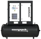 Гвинтовий компресор Energopak EP 18-T270 з ресивером 270л (2,0 м3/хв, 12,5 бар, 18 кВт) - зображення 2