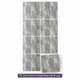 Декоративная ПВХ плита Sticker Wall платиновый мрамор 1,22х2,44мх3мм SW-00001411 - изображение 3