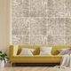 Декоративна плита ПВХ Sticker Wall кремовий мармур 600 х 600 х 3mm (S) SW-00001619 - зображення 2