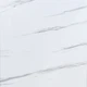 Самоклеящаяся виниловая плитка Sticker Wall SW-00001285 В рулоне белый мрамор глянец 3000х600х2мм - изображение 2