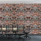 Декоративная 3D панель самоклейка под кирпич Екатеринославский песчаник 700x770x3мм (045-3) SW-00000692 - изображение 5