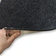 Самоклеящаяся плитка Sticker Wall под ковролин темно-серая 600х600х4мм SW-00001288 - зображення 4