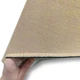 Самоклеящаяся плитка Sticker Wall под ковролин бежевая 300х300х4мм SW-00001421 - зображення 4