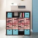 Самоклеюча плівка Sticker Wall SW-00001271 Бордова цегла 0,45х10м - зображення 5