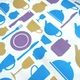 Самоклеющаяся пленка Sticker Wall Яркая кухня 0.45х10M - изображение 2