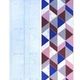 Самоклеюча плівка Sticker Wall рожеві трикутники 0,45х10м SW-00001225 - зображення 3