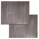 Килимок Sticker Wall складаний однотонний 1,5х2,0mх10mm Коричневий (298) SW-00001189 - зображення 2