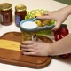 Евро ключ съемник пластмассовый для открывания и закрывания винтовых крышек твист (38, 46, 60, 86 мм) Серый с голубым - изображение 4