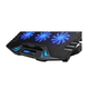 Подставка для ноутбука с охлаждением VHG K8 Laptop Cooling Pad, Black - изображение 3