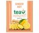 Чай черный с имбирем и лимоном Ginger Hot 25 сашетов ТМ Tea Moments - изображение 2