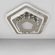 Люстра стельова LED з кришталем 56W хромового кольору SY-7240/240 CR Svet - зображення 3