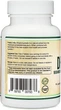 Натуральная добавка Double Wood Supplements DHM1000 Dihydromyricetin 30 таблеток - изображение 4