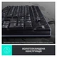 Вологозахисний дротовий комплект LOGITECH MK120 USB ENG/UKR (920-002563) - зображення 5