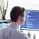 Bluetooth-гарнитура HOCO E60 Brightness business BT5.0 170 мАч черная - изображение 2