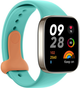 Pasek Xiaomi do Xiaomi Redmi Watch 3 Silicone Strap Aqua Blue (6941812708132) - obraz 1