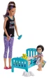 Zestaw lalek Barbie Opiekunka Skipper Czas na sen (887961803563) - obraz 1