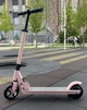Детский электросамокат KUGOO Kirin J1 карамельно-розовый, складной - изображение 1