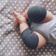 Детский наколенник для ползания малышей Children Knee с протектором мальчика Черный - изображение 1