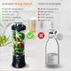Портативный мини блендер ENJOY BLEND чёрный - изображение 5