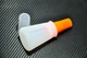 Силіконова пляшка дозатор зі щіткою Oil Mix Bottle Orange 60 мл - изображение 4