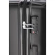 Чемодан пластиковый большого размера L черный Travelite VAKA TL076449-01 - изображение 8