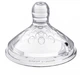 Соска антиколікова BabyOno Natural Nurising 0+, повільний потік, 2 шт. (1452) - зображення 1