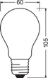 Светодиодная лампа OSRAM Filament A100 DIM 11W 1521Lm 4000K E27 (4058075434707) - изображение 5